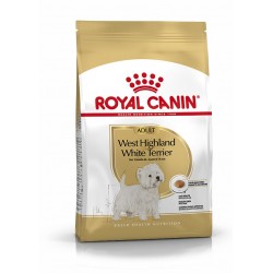 Westie Adult breed health...