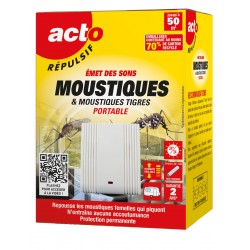 ACTO RÉPULSIFS ÉMET DES...