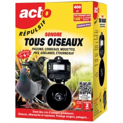 ACTO RÉPULSIF-Répulsifs...