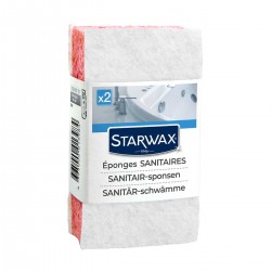 Éponges Sanitaires X2-STARWAX
