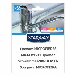 Éponges Microfibre X2-STARWAX
