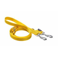 Laisse 3p safe s nylon jaune