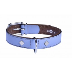 Collier tomy 40 bleu