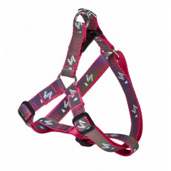 Harnais baudrier happy l rose