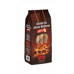 Allume feu Laine de bois...