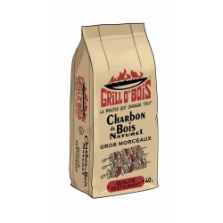Charbon de bois naturel...
