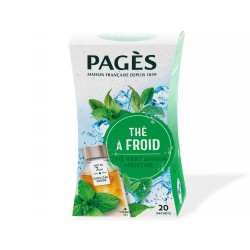 Thé À Froid Menthe X20...