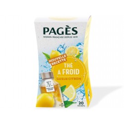 Thé À Froid Citron X20...