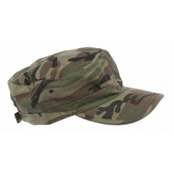 Casquette CERF Kaki-BLACKFOX