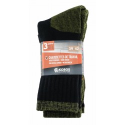 Chaussettes Bamboo KOROS X3...