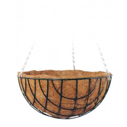 Corbeille fibre de coco Ø40