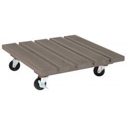 Roulbac couleur 40X40 Bois...