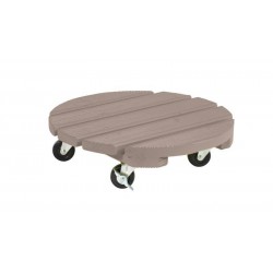 Roulbac couleur Ø40 Bois Taupe