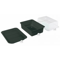 Demi mini serres 20X15-H12...