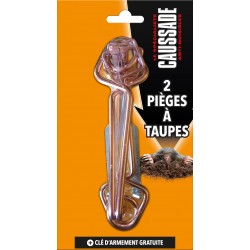 CAUSSADE Pièges à taupes...
