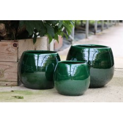 Pot boule CANCALE Ø17 JADE...