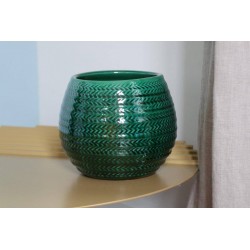 Pot Cancale chevron ø17-h17...