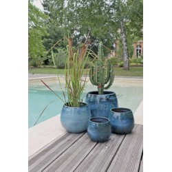 Pot boule CANCALE Ø25 BLUE...