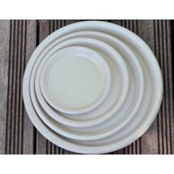 Soucoupe Ø28 CREME NOISETTE...