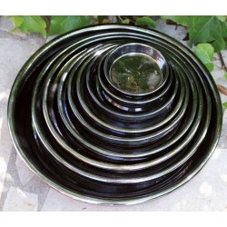 Soucoupe Ø33 METAL Terre...