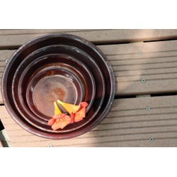 Soucoupe Ø33 CHATAIGNE...