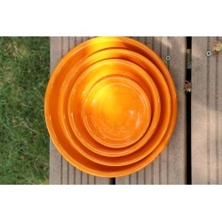 Soucoupe Ø33 SAVANE Terre...