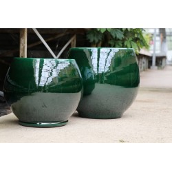 Pot boule BAHIA Ø35 JADE...