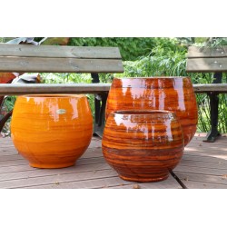 Pot boule BAHIA Ø25 SAVANE...