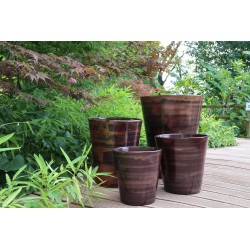 Vase SYDNEY Ø33 CHATAIGNE...