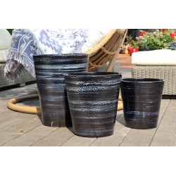 Vase SYDNEY Ø33 NUIT...