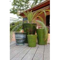 Vase SYDNEY Ø25 FORET Terre...