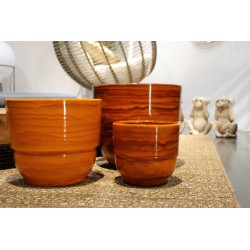 Pot droit REBORD Ø21 SAVANE...