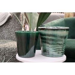 Vase ODYSSEE Ø23 JADE Terre...