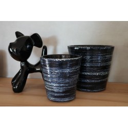 Vase ODYSSEE Ø18 NUIT...