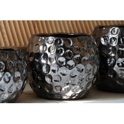 Pot ECAILLE Ø22 METAL Terre...