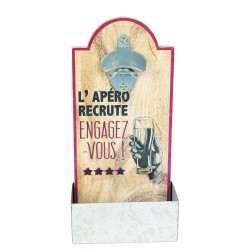 Décapsuleur L'Apéro Recrute...