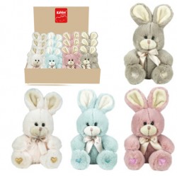 Peluche Lapin Coeur Pastel...