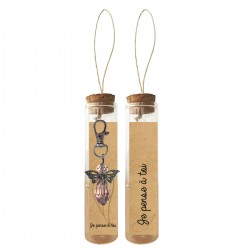 Wish Bottle Ange Je Pense À...