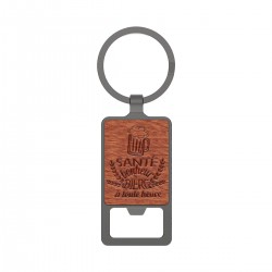Porte-Clé Décapsuleur Santé...