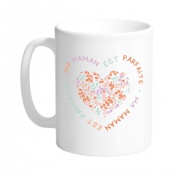 Mug Maman Parfaite Cœur...