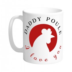Mug Daddy Poule H9.5-PETITS...