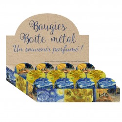 Bougie Parfumée Arty H5-VAN...