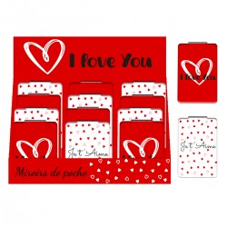 Miroir Messages Je T'Aime/I...