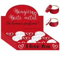 Bougie Parfumée Je T'Aime/I...