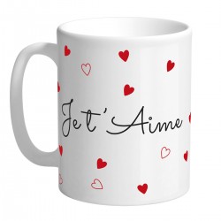 Mug Je T'Aime H9.5-PETITS...