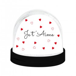 Boule Neigeuse Je T'Aime...