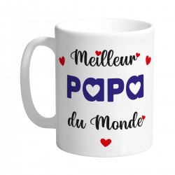 Mug Certifié Meilleur Papa...