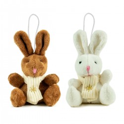 Suspensions Lapins Écharpe...