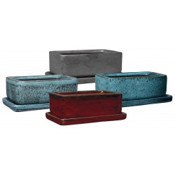 Mini jardinière + soucoupe...