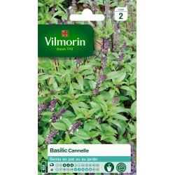 VILMORIN BASILIC Cannelle...